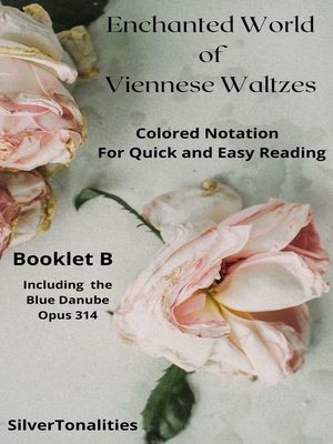 cover image of The Enchanted World of Viennese Waltzes for Easiest Piano Booklet B